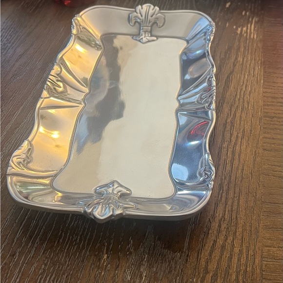 Arthur Court Bread Tray 6x12 - Picture 1 of 4